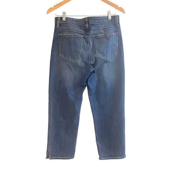 Spanx Womens Size 28 The Slim X Casual Capri Jeans Mid-Rise Straight Leg EUC - Picture 6 of 13